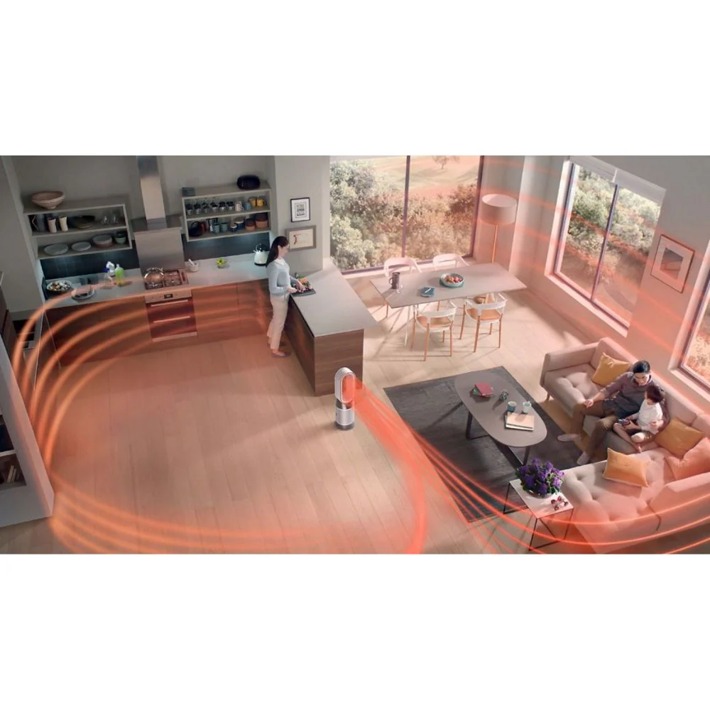 Dyson Purifier Hot+Cool™ Gen1 HP10 purifying fan heater - Image 6