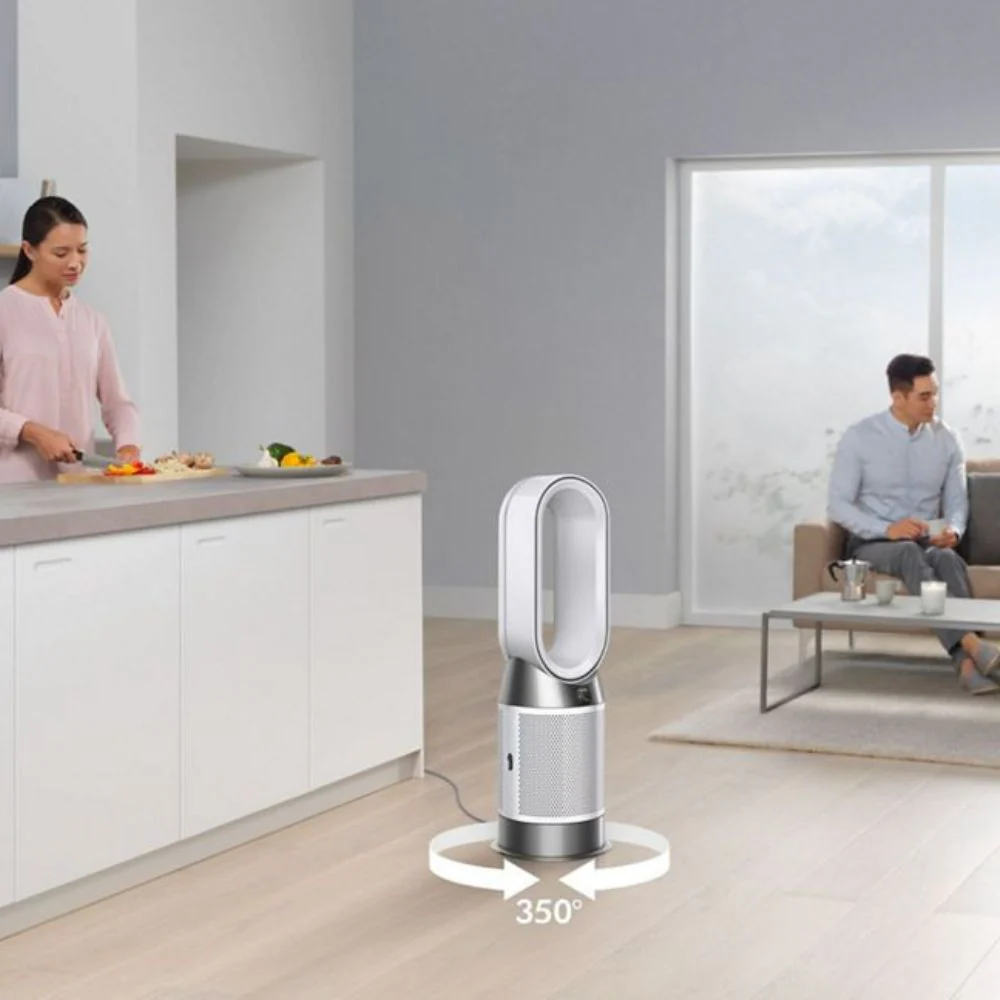 Dyson Purifier Hot+Cool™ Gen1 HP10 purifying fan heater - Image 8