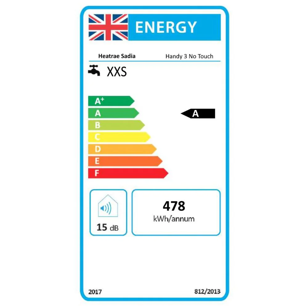 Handy No Touch 3.1kw Instantaneous Water Heater (95020115) - Image 2