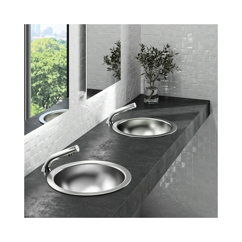 HEMI Ø310 Stainless Steel Inset Basin 120470 - Image 2