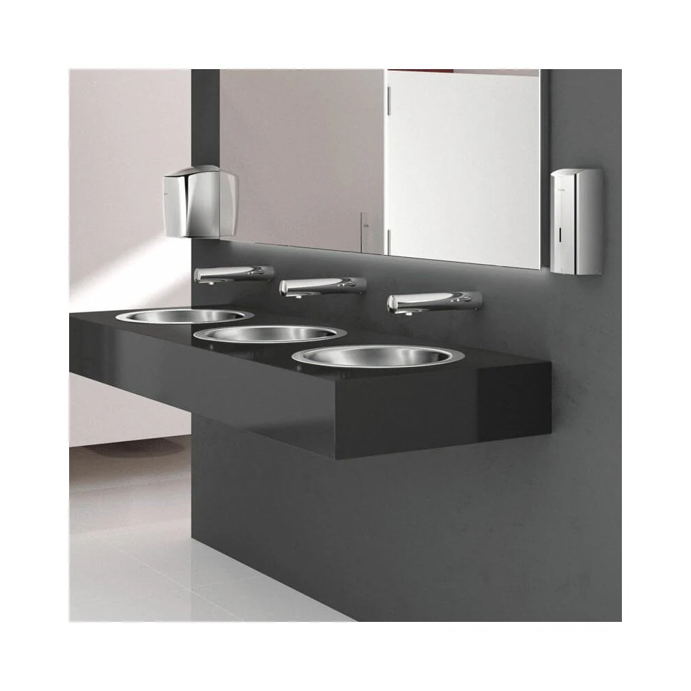 HEMI Ø385 Stainless Steel Inset Basin 120490 / 120490BK - Image 7
