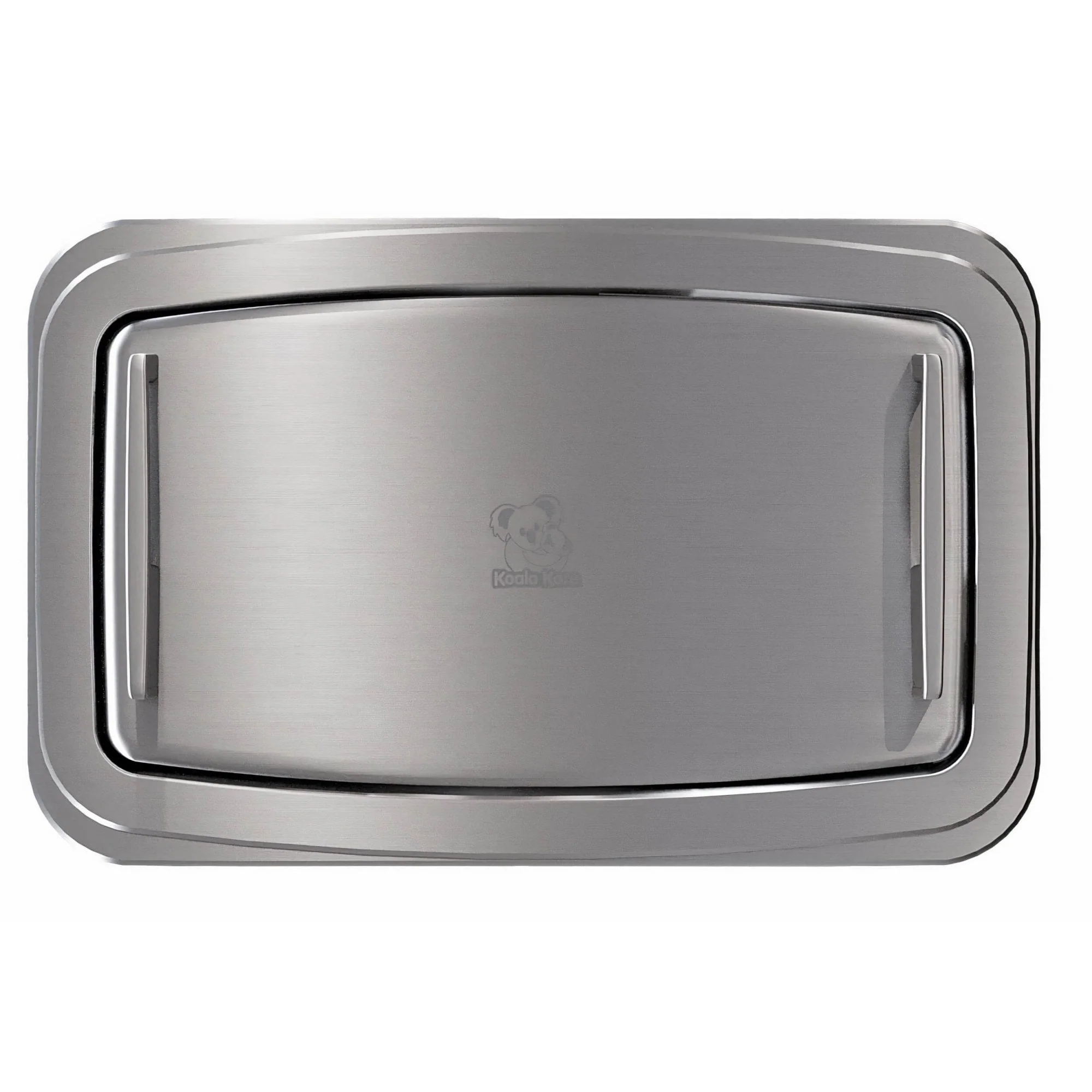KB310-SSWM-EN Horizontal Stainless Steel Surface-Mounted Baby Changing Station - Image 7