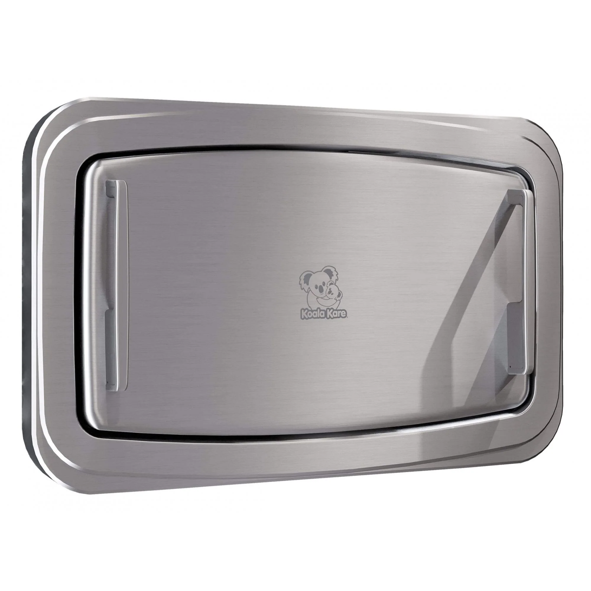 KB310-SSWM-EN Horizontal Stainless Steel Surface-Mounted Baby Changing Station - Image 8