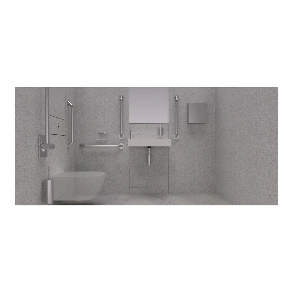Jumbo Toilet Roll Dispenser TSL.842 - Image 9