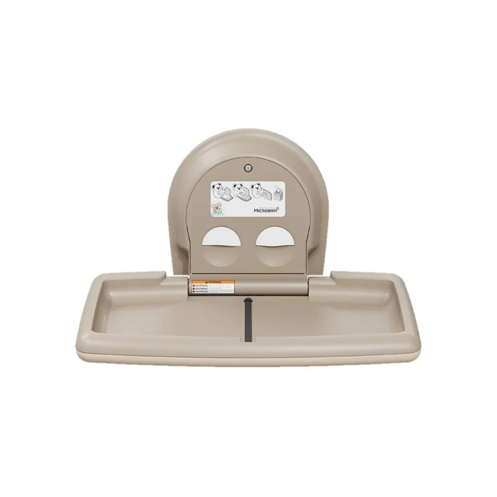 KB300 Koala Kare Horizontal Surface Mounted Baby Changing Station - Image 9