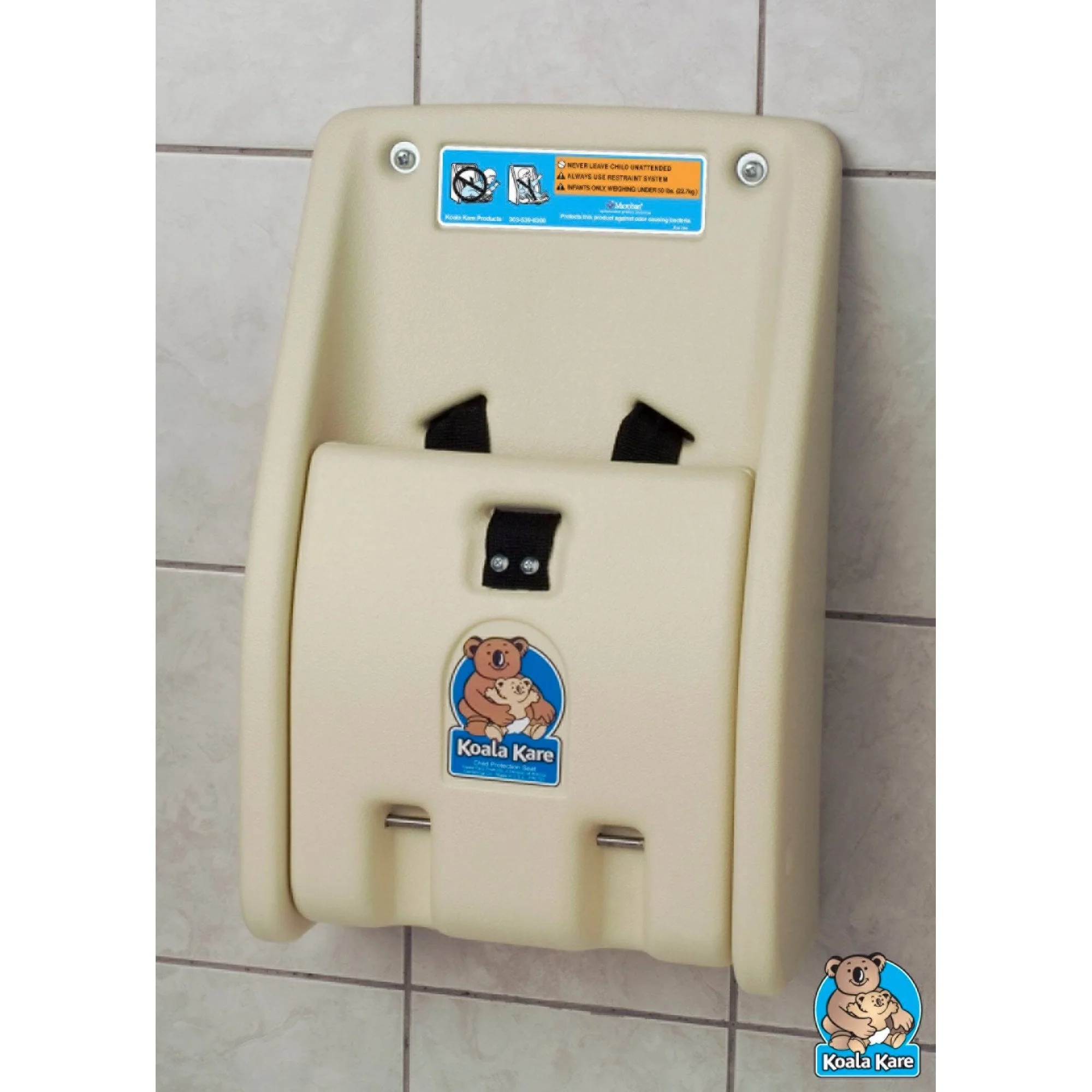 Koala Kare KB102 Child Protection Seat for Cubicles - Image 4