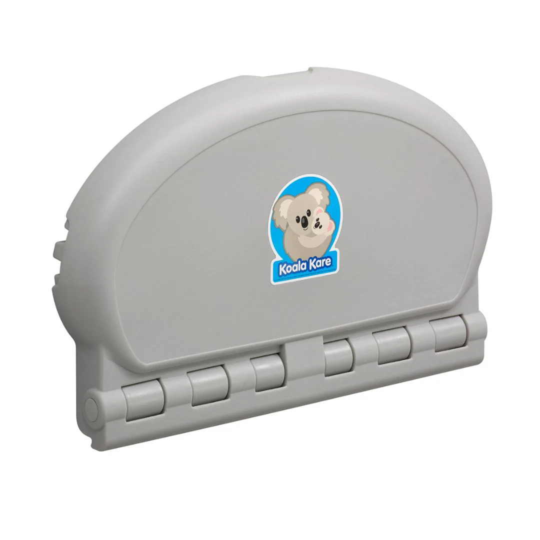 Koala Kare KB208 Oval Shaped Wall Baby Changing Table - Image 11