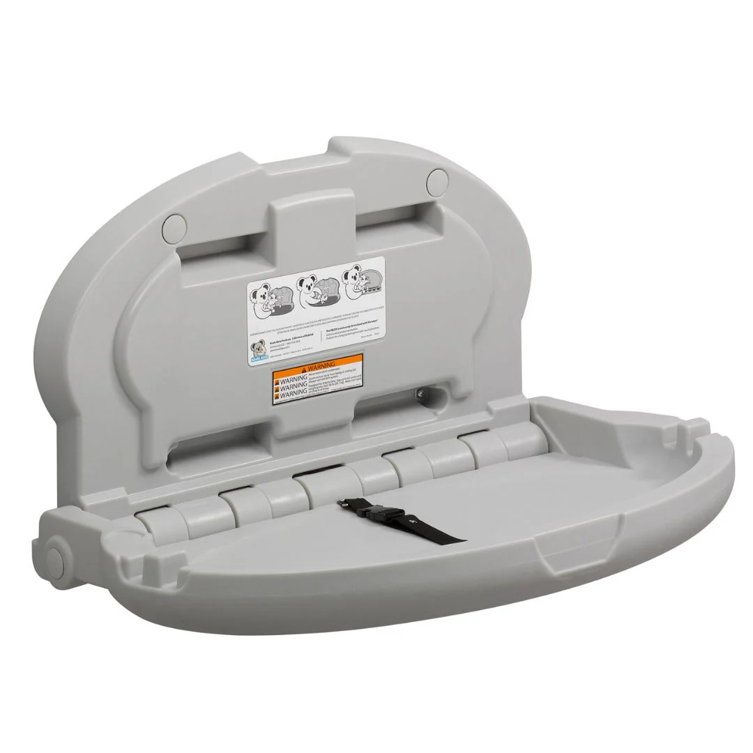 Koala Kare KB208 Oval Shaped Wall Baby Changing Table - Image 7