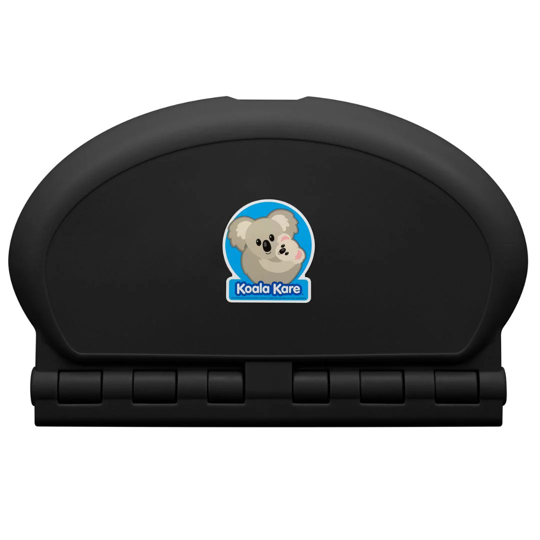 Koala Kare KB208 Oval Shaped Wall Baby Changing Table - Image 8