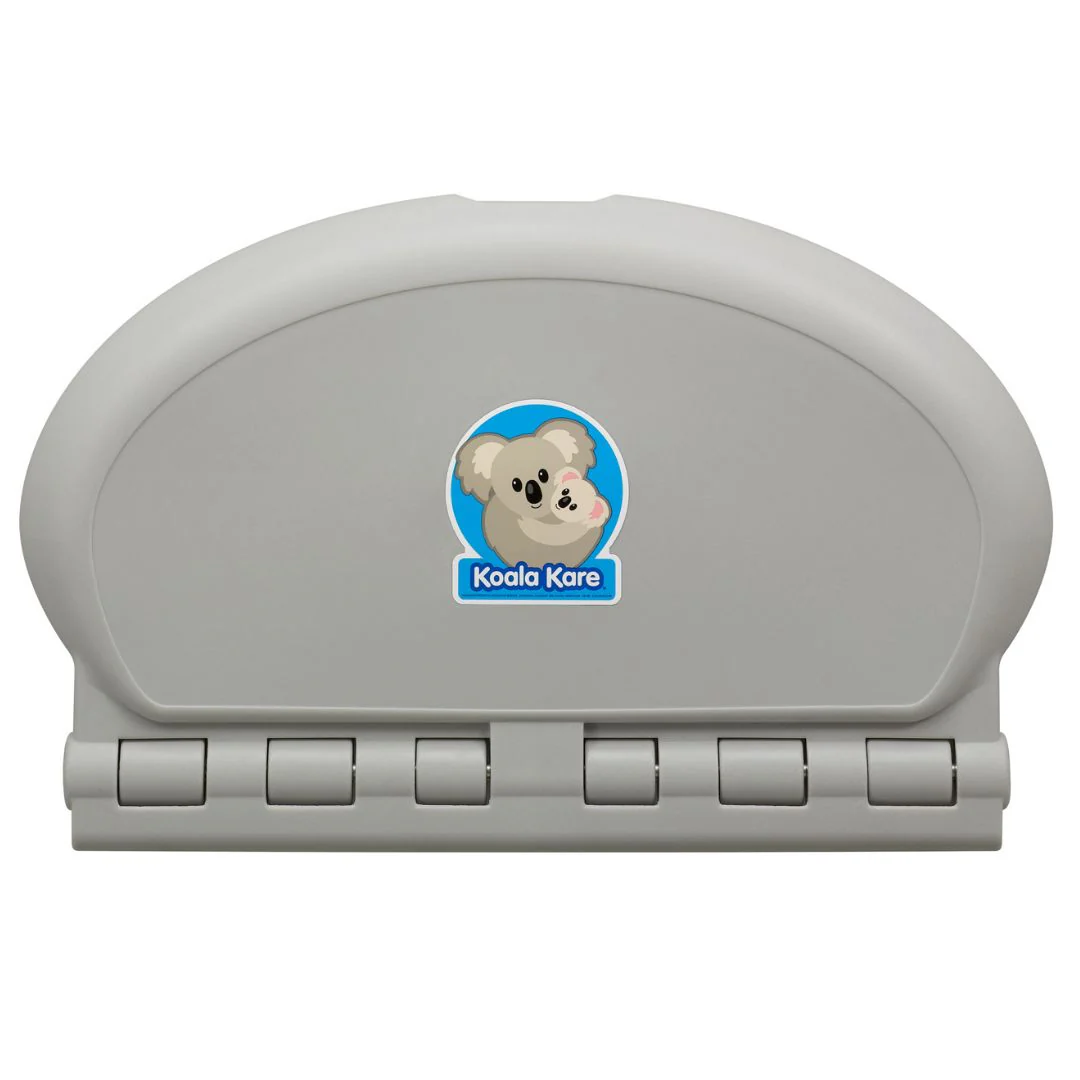 Koala Kare KB208 Oval Shaped Wall Baby Changing Table - Image 9
