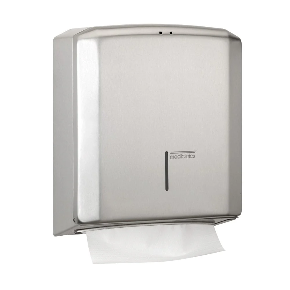 Mediclinics Paper Towel Dispenser for C/Z Folds - Image 4