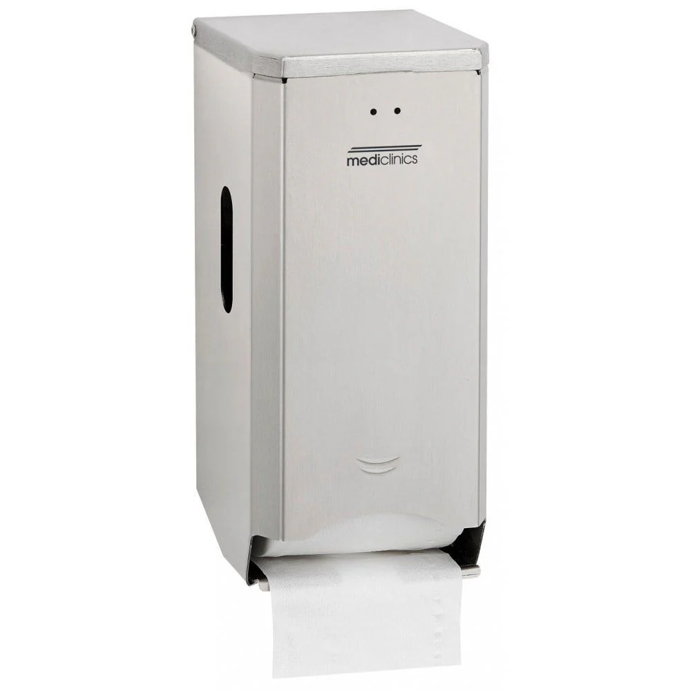 Mediclinics Standard Surface Mounted Toilet Paper Dispenser - Image 3