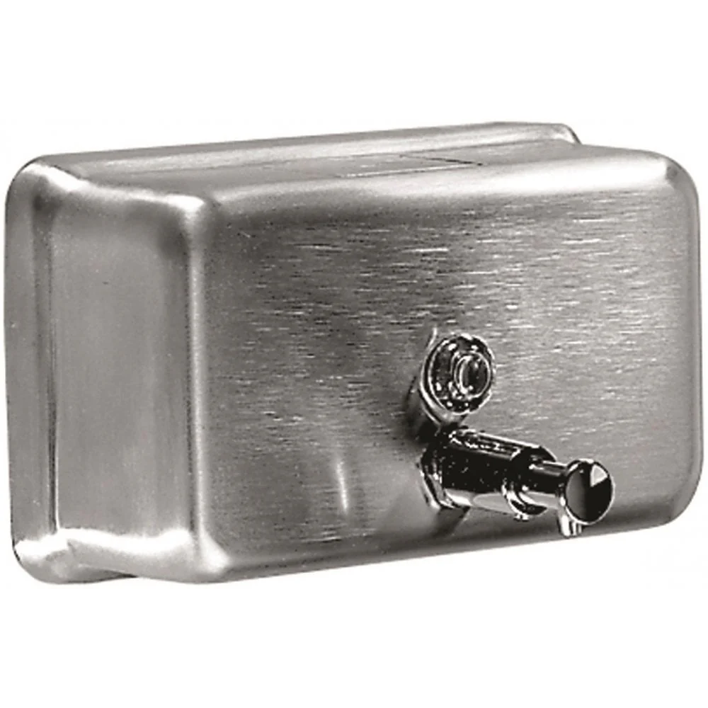 Mediclinics Surface Mounted 1200ML Push Button Liquid Soap Dispenser - Image 2
