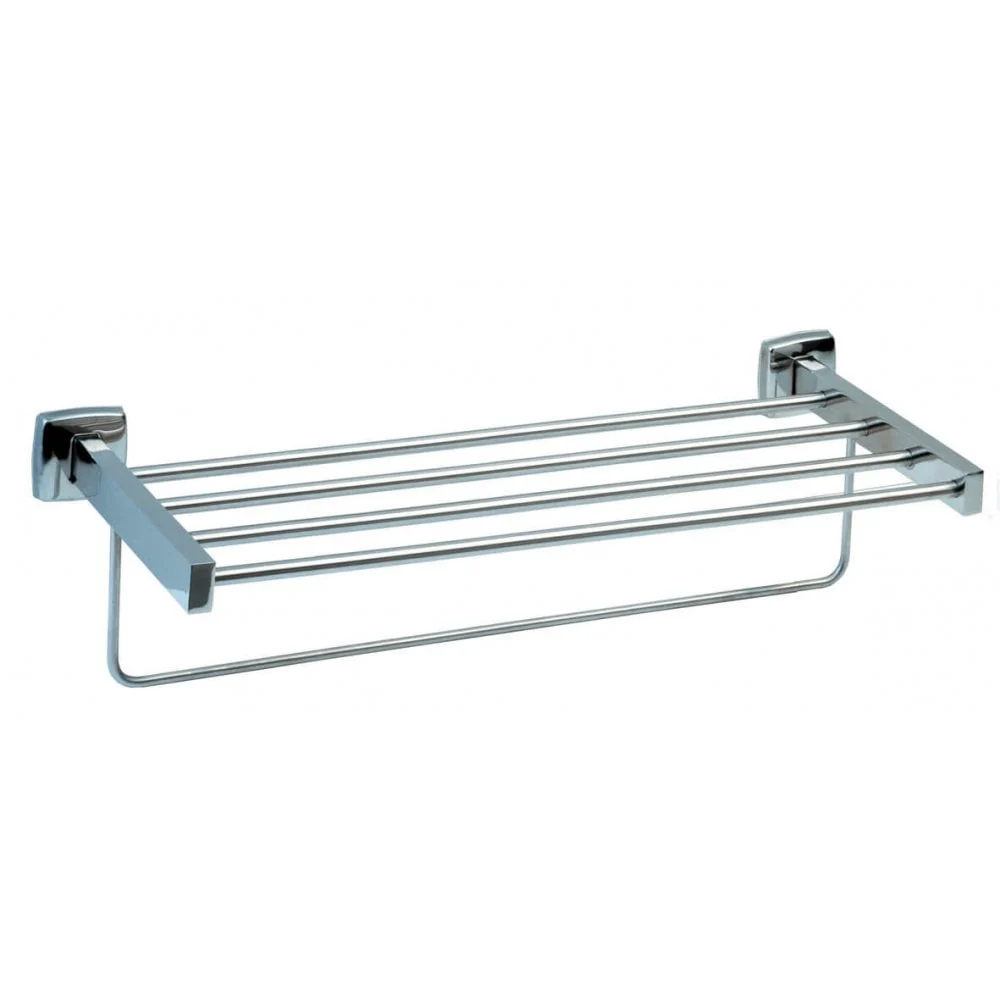 Mediclinics Towel Shelf with Bar - Image 2