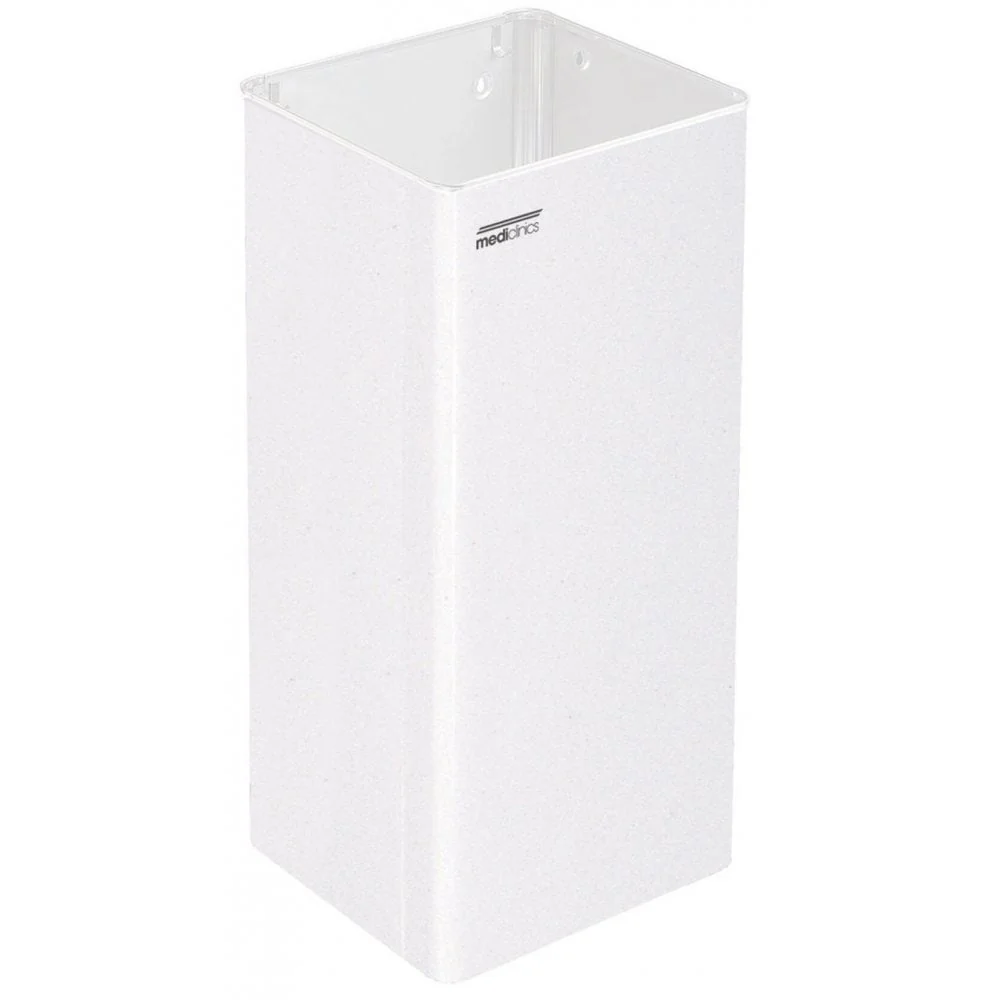 Mediclinics Wall Mounted 80L Open Lid Bin