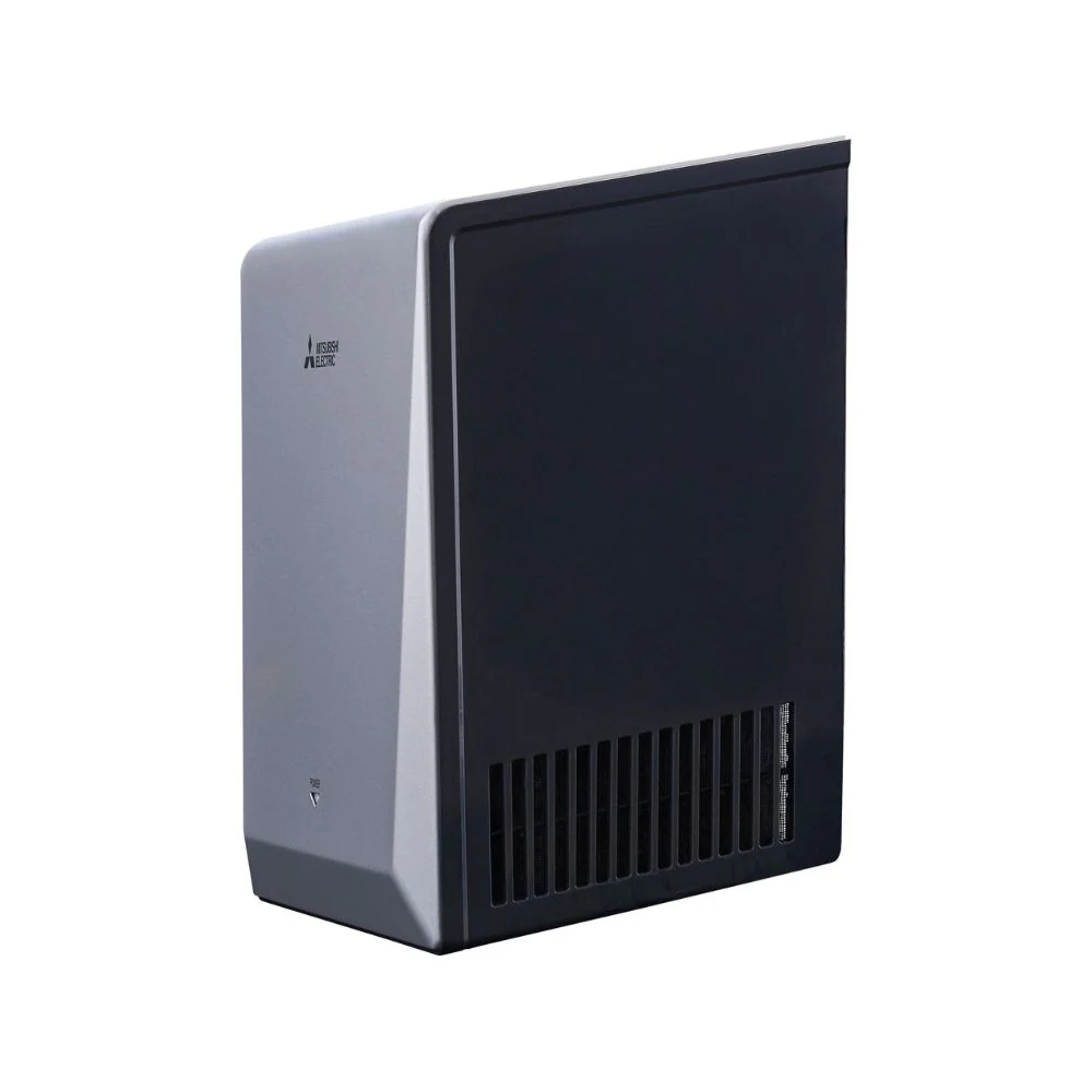 Mitsubishi Jet Towel Smart Wave u02 Hand Dryer - Silver - Image 2