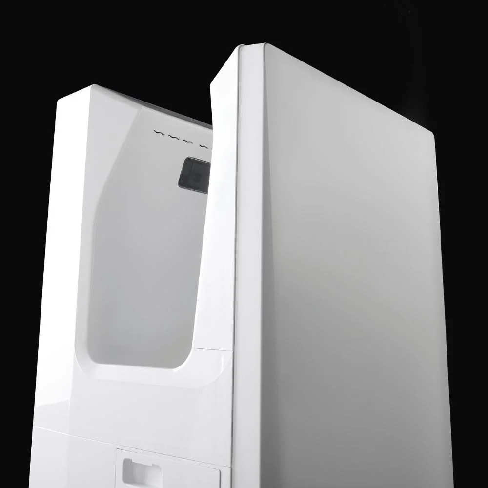 Mitsubishi Jet Towel Wave i01 Slim Unheated Hand Dryer - White - Image 3