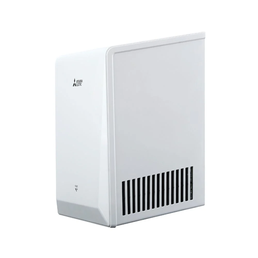 Mitsubishi Jet Towel Wave u02 Smart Hand Dryer - White - Image 2