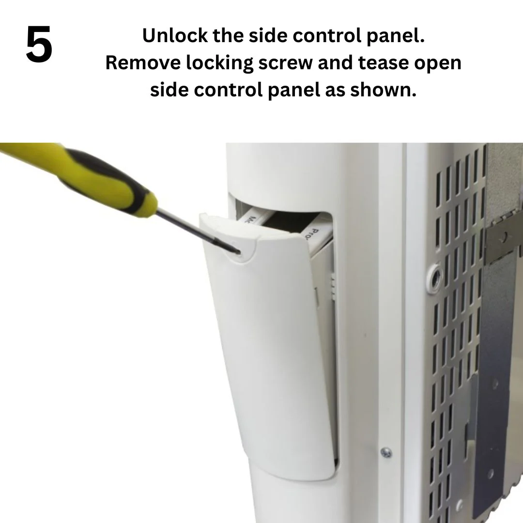 Optional PLK1 Locking Device For Consort Panel Heater - Image 6