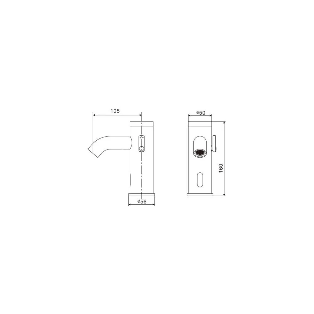 Prestige MIXER Sensor Tap - Image 3
