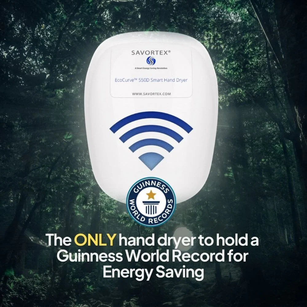 Savortex® EcoCurve 550D™ Smart Hand Dryer - Image 4