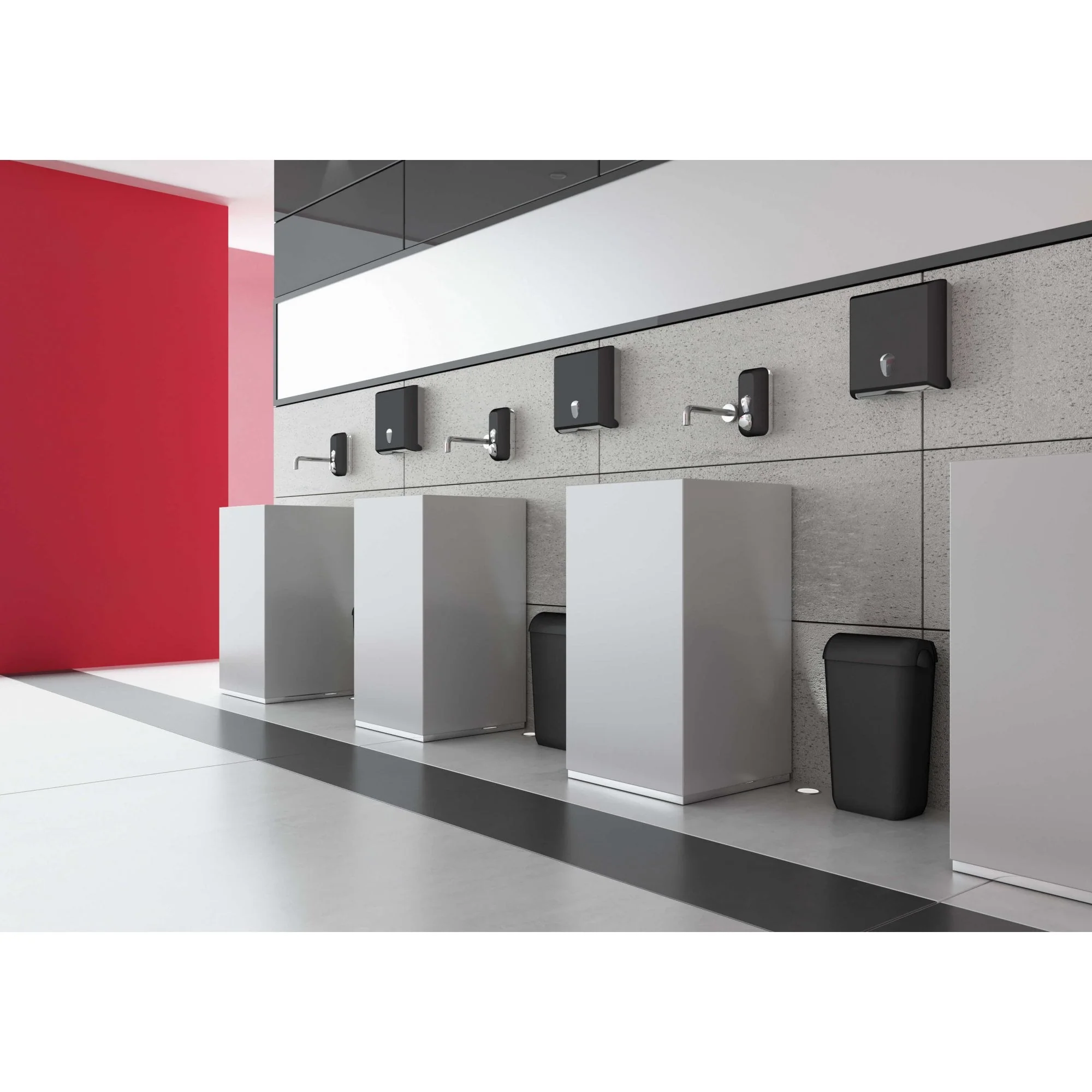 Soft Touch 23L Bin With Open Top And Bag Holder - Image 11
