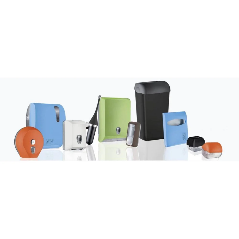 Soft Touch 23L Bin With Open Top And Bag Holder - Image 6