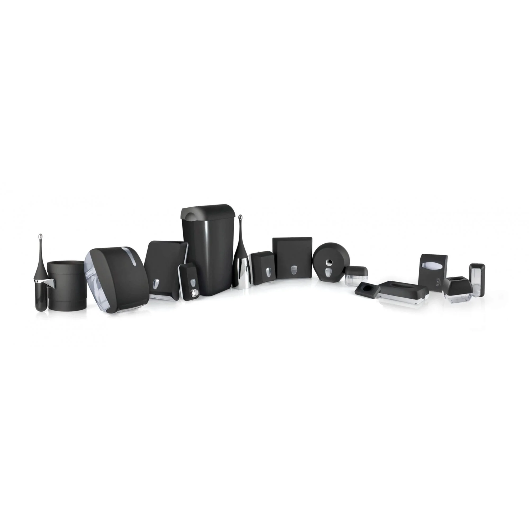 Soft Touch 23L Bin With Open Top And Bag Holder - Image 7