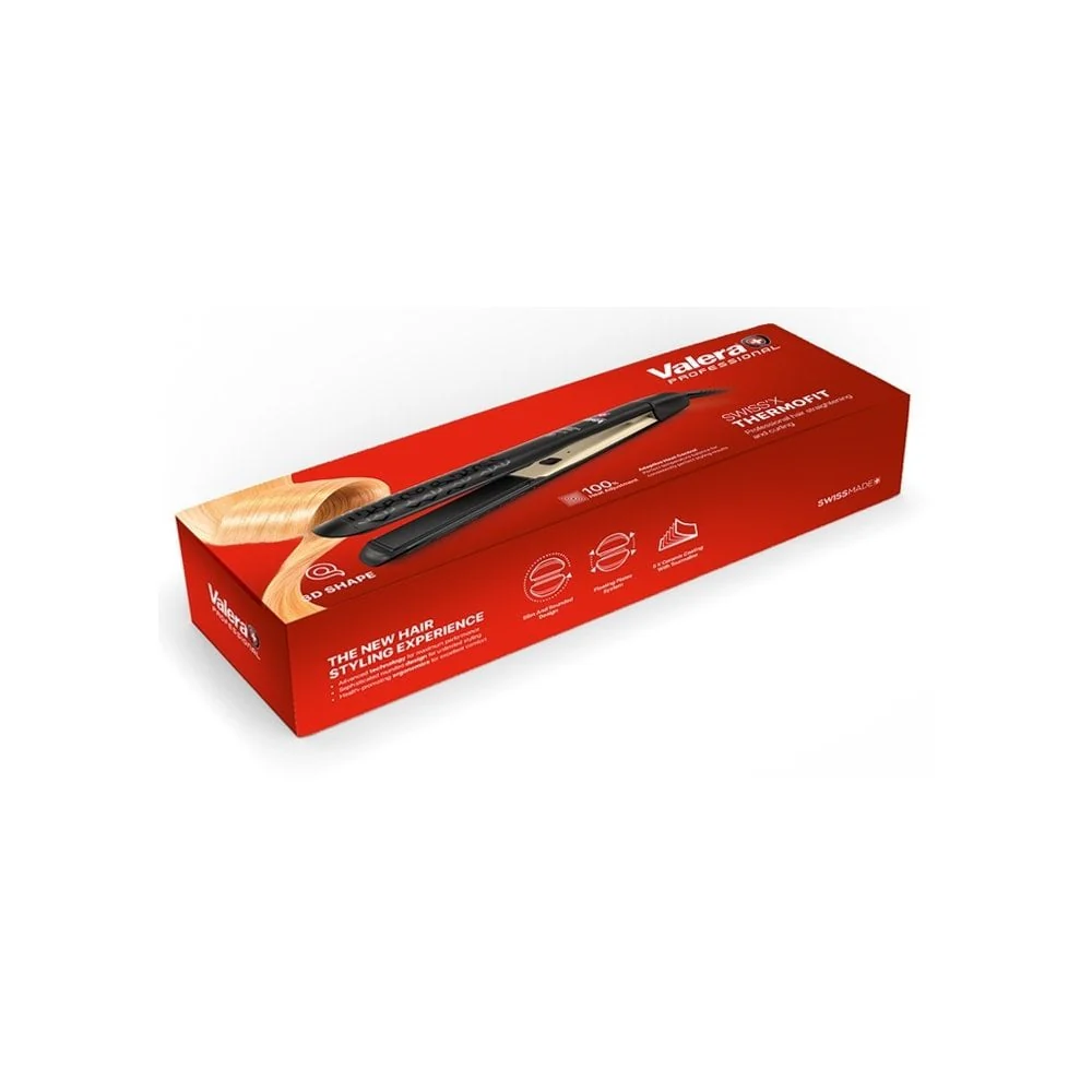 Swiss'X Thermofit Hair Straighteners and Curling - Image 6