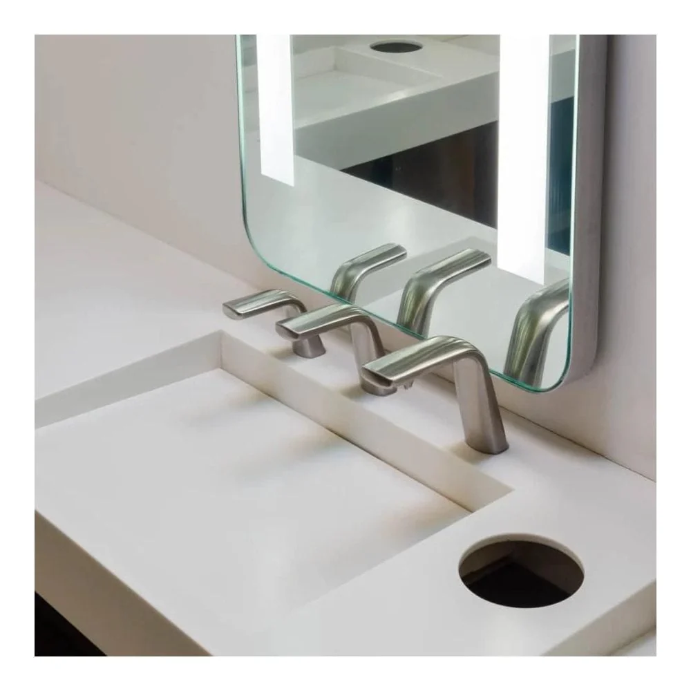 The Ribbon Deck Mounted Sensor Activated 1.5L Automatic Foam Soap Dispenser TSL.R011 - Image 6
