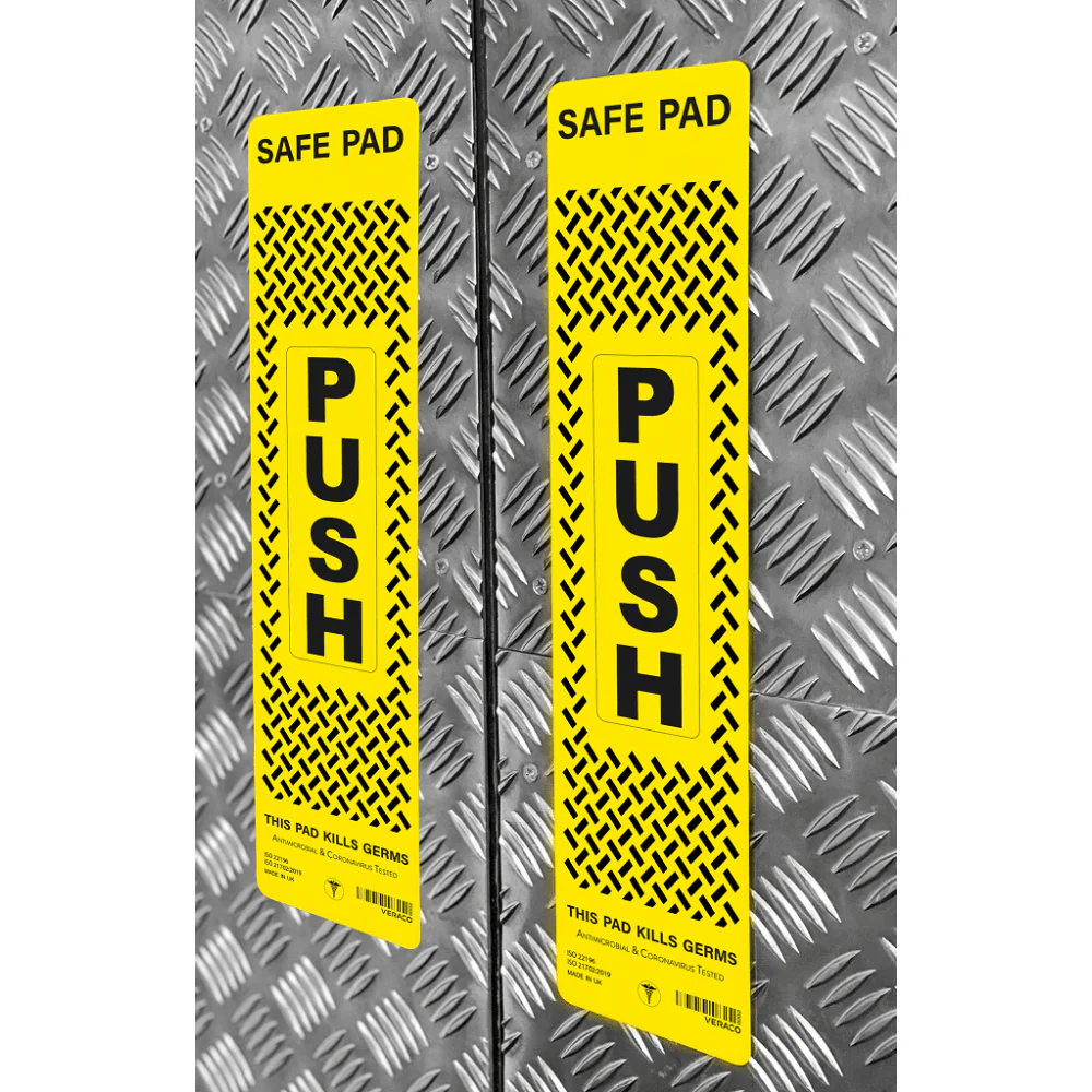 VERACO SAFE PAD ™ Antibacterial Push Pad (Large) - Image 3