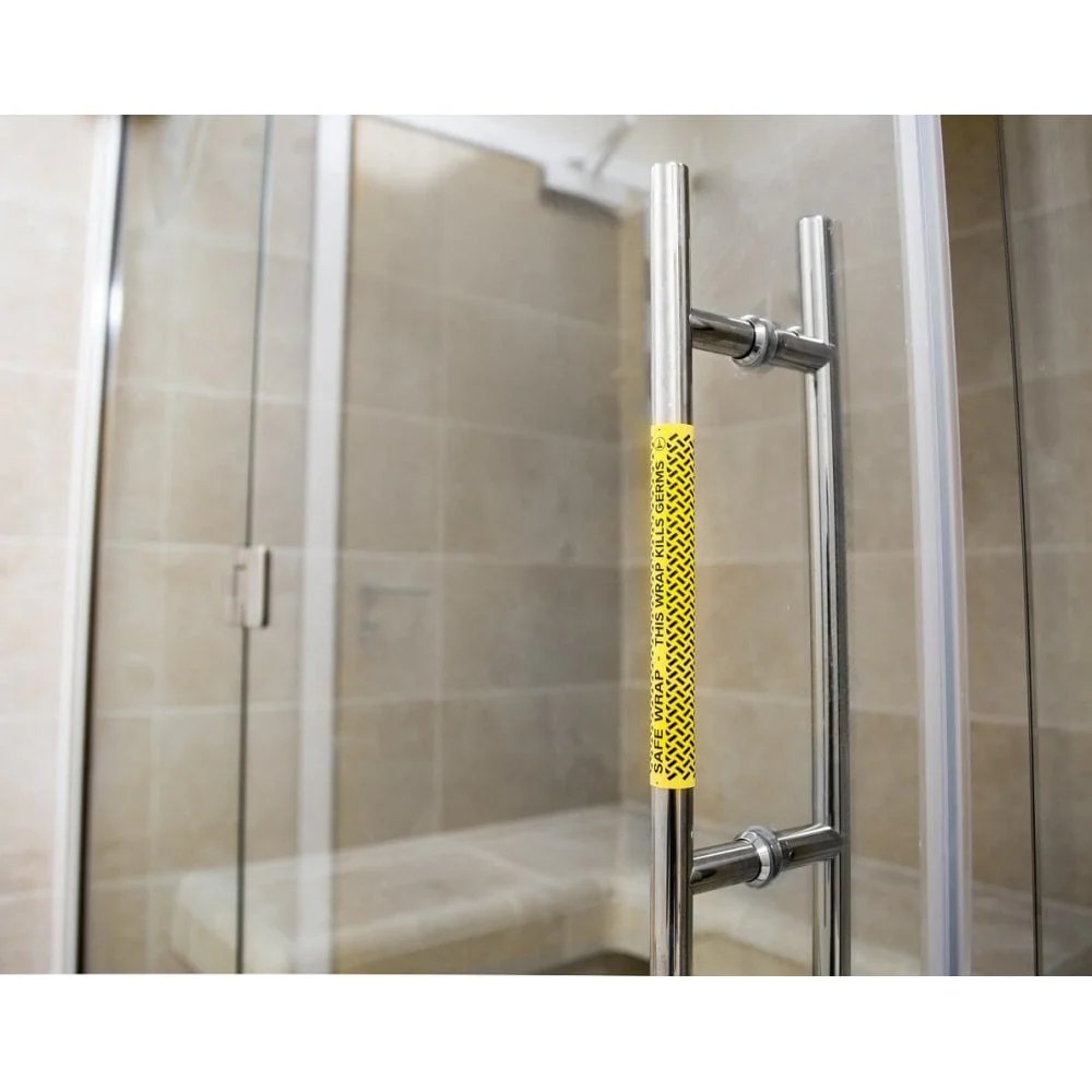 VERACO SAFE WRAP ™ Antibacterial Pull Door Handle Wrap (100 mm x 250 mm) - Image 3