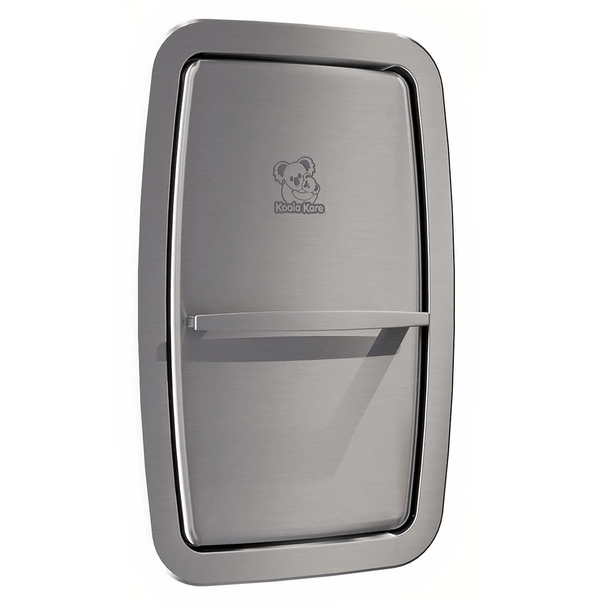 KB311-SSRE-EN Vertical Stainless Steel Recessed-Mounted Baby Changing Station - Image 6