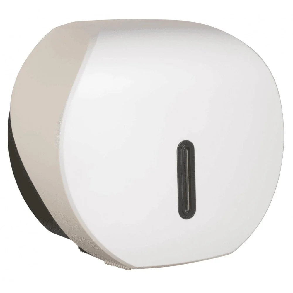 Vivo Halo Series ABS Plastic Mini Jumbo Toilet Roll Dispenser - Image 7