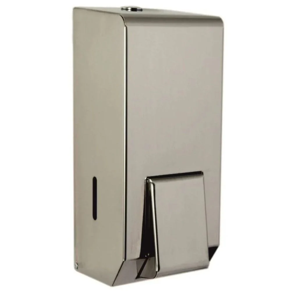 Vivo Stainless Steel Series 1L Liquid Hand Soap Dispenser - Image 2