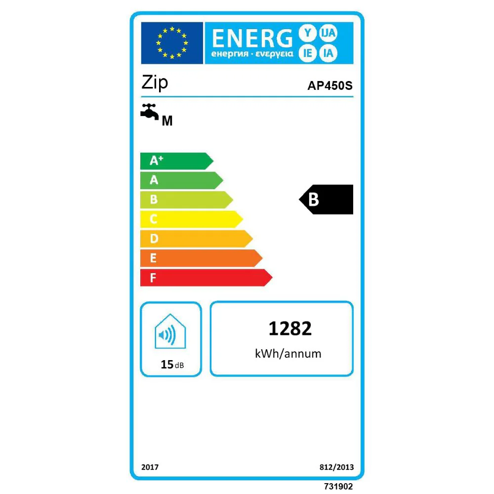 Aquapoint 4 Smart Unvented Wall Mounted Water Heater With Install Kit 30L or 50L (AP430S, AP450S) - Image 3