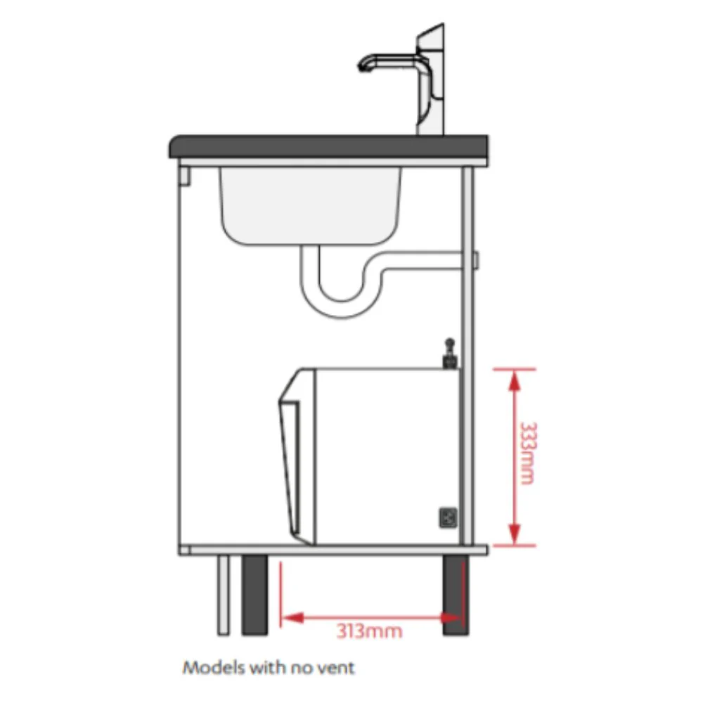 HydroTap G5 Classic Plus Boiling 160 (H55706Z00UK / H55706Z03UK) - Image 7